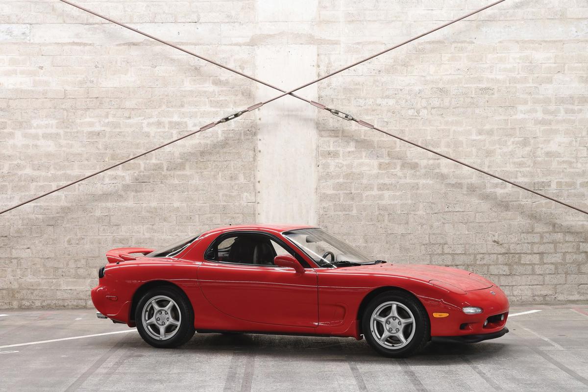 1993 Mazda RX-7 offered at RM Sotheby's Amelia Island live auction 2019